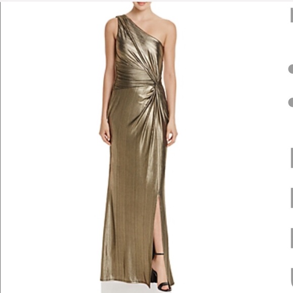 Laundry By Shelli Segal Dresses & Skirts - $265 Laundry Shelli Segal Greek One shoulder gown